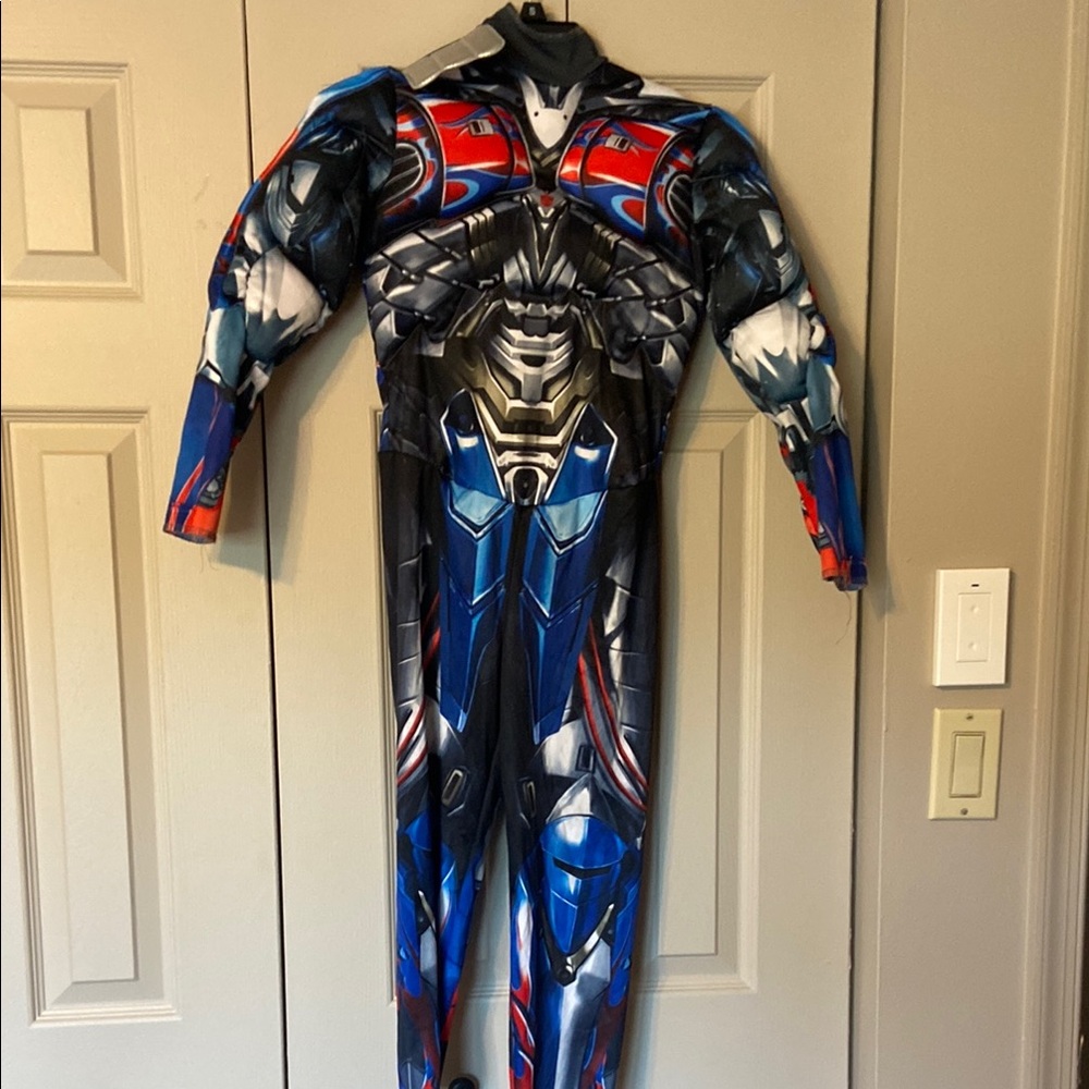 Transformers Halloween Costume Boys Size Small 4 - 6